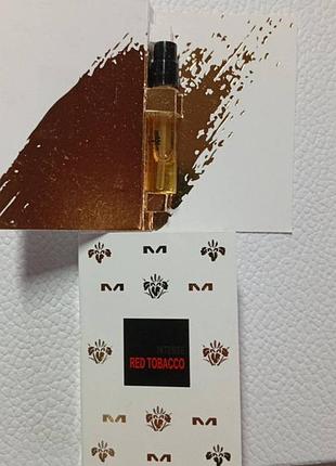 Пробник intense red tobacco