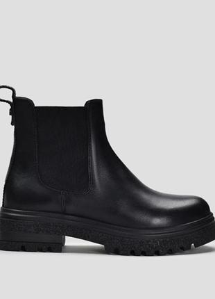 Черевики челсі шкіряні