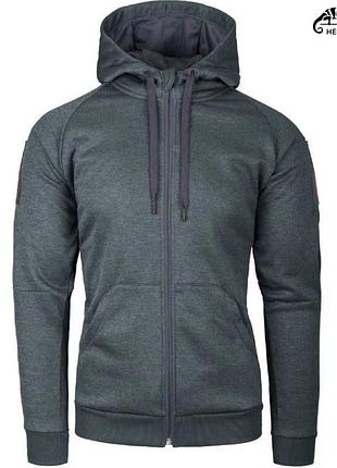 Кофта helikon urban tactical hoodie - shadow grey/ black