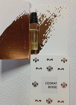 Пробник mancera cedrat boise eau de parfum