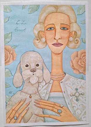 Портрет на заказ.