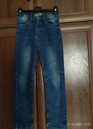 Джинсы для мальчика с резинкой