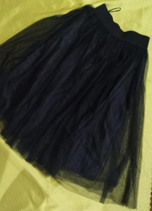 Фатиновая юбка