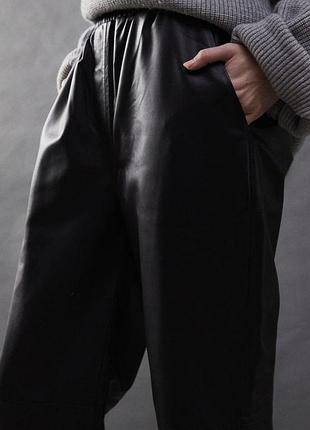 Брюки кожаные, натуральная кожа!