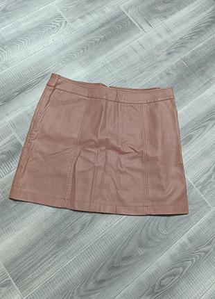 Спідниця екошкіра 6