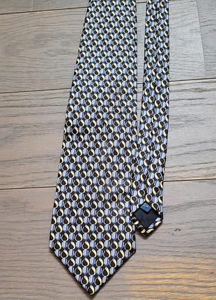 Краватка новий натуральний шовк англія розмір 142 × 9 см