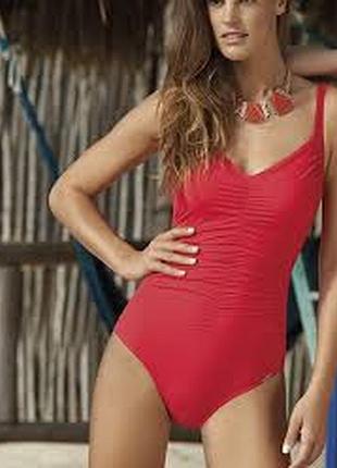 Купальник суцільний з утяжкою розміру 44/10 бюст 70 d 32 d panache на кісточках