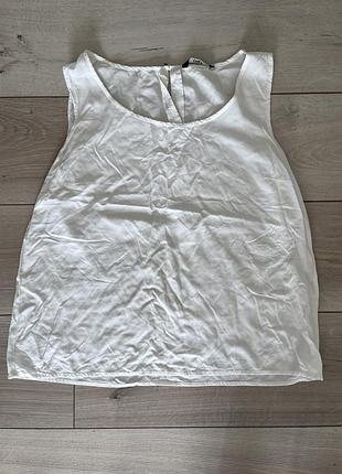 Блузка біла літня жіноча