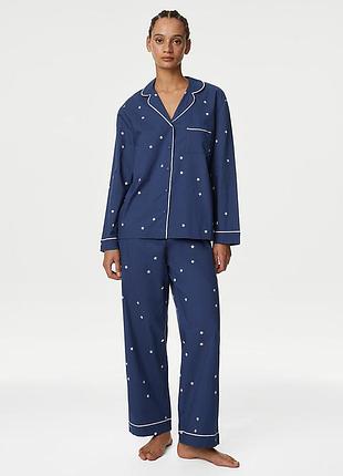 Супер крута стильна фірмова піжама дуже класної якості великий розмір 2xl m&s