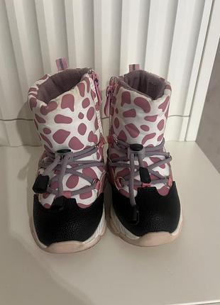 Взуття зимове 14,3 см устілка