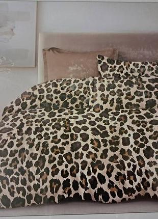 Постельный комплект леопард