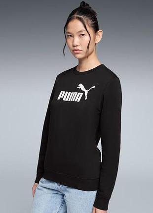 Свитшот женский puma оригинал/кофта/свитшот жеэнский пума оригинал