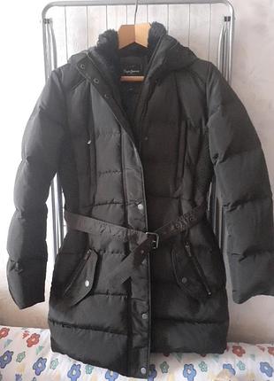 Натуральный пух pepe jeans