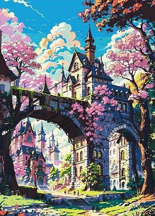 Набор картина по номерам сказочный замок 40*50 см lw3331, yargo