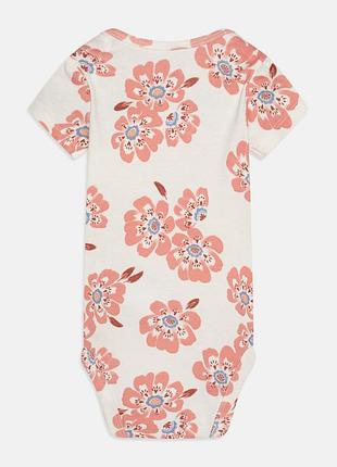 Боди бодик carters картерс с коротким рукавом для девочки