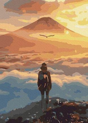 Набор картина по номерам "райский вид" 40х50см bs43544, yargo