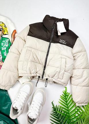 Зимова куртка pull&bear