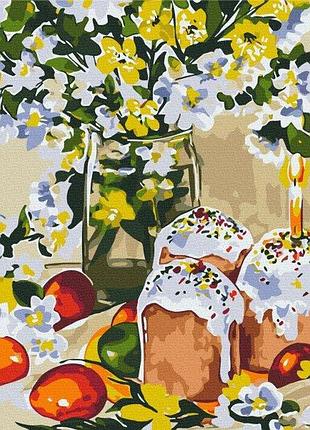 Набор картина по номерам "воспоминания из детства © карина зимина" 40х50см bs53951, yargo