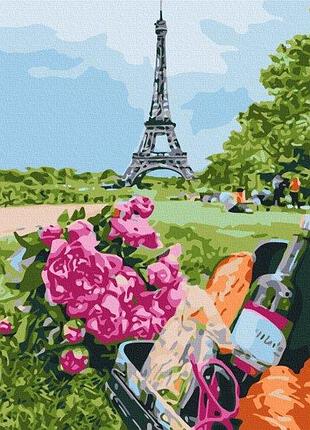 Набор картина по номерам "пикник на елисейских полях" 40х50см bs51635, yargo