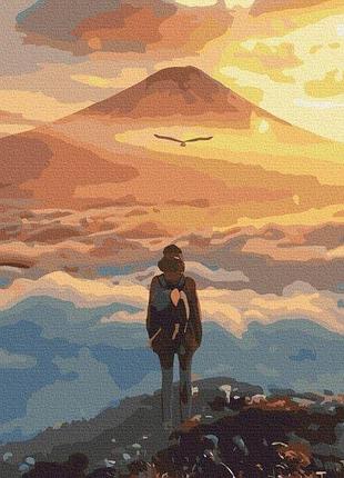 Набор картина по номерам "райский вид" 48х60см bs43544l, yargo