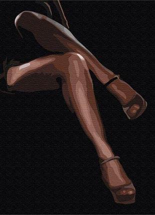 Набор картина по номерам "грациозная страсть" 48х60см bs52462l, yargo