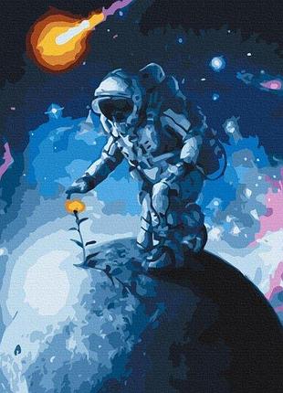 Набір картина за номерами "квіти всесвіту" 40х50см bs38452, yargo