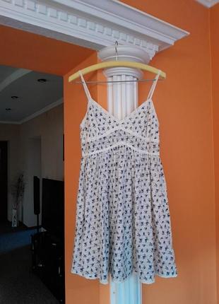 Платье натуральное красивое