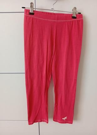 Капри бриджи на 12 лет 150 см лосины леггинсы