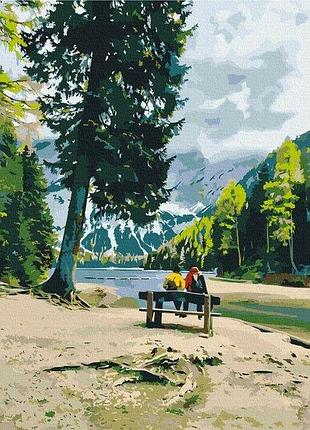 Набор картина по номерам "путешественники © roksolana baran" 40х50см bs53778, yargo