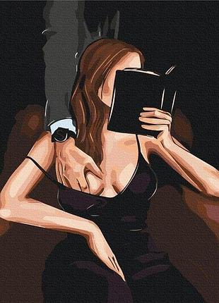 Набор картина по номерам "страстная история © alla berezovska" 40х50см bs53455, yargo