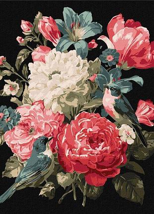 Набор картина по номерам "букет жизни" 30х30см kho5181, yargo