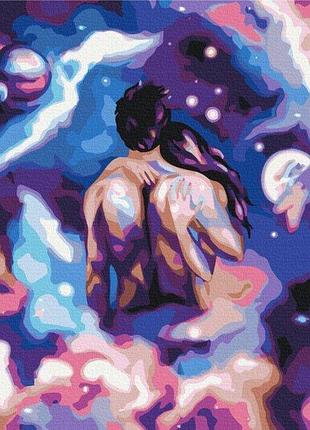 Набір картина за номерами "космічна романтика" 40х50см bs41142, yargo