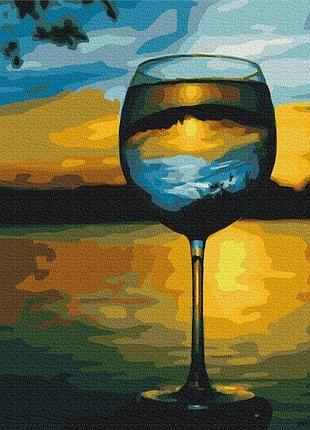 Набор картина по номерам "небесный напиток" 40х50см bs35810, yargo