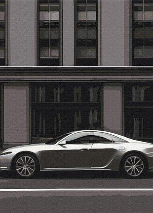 Набір картина за номерами "столичне авто" 40х50см bs53757, yargo