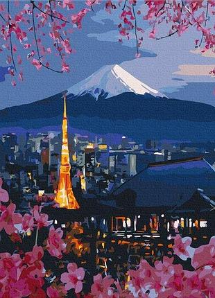 Набор картина по номерам "путешествие по японии" 40х50см bs26047, yargo