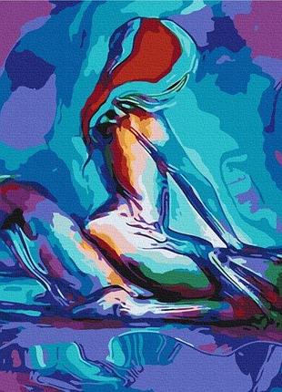 Набор картина по номерам "цвета страсти" 40х50см bs38442, yargo