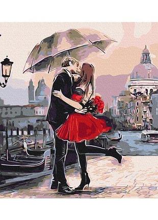 Набор картина по номерам "пара в венеции" 40х50см bs9991, yargo
