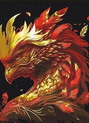 Набор картина по номерам "феникс" 40х50см bs53745, yargo