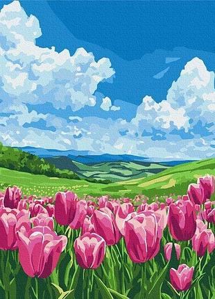 Набор картина по номерам "дыхание весны" 40х50см bs54278, yargo