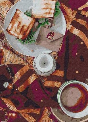 Набор картина по номерам "письмо из хогвартса © eka udaltsova" 48х60см bs36540l, yargo