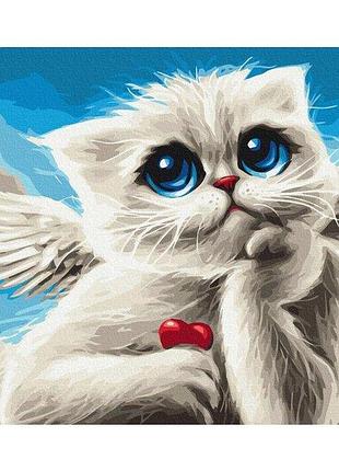 Набор картина по номерам "амурчик ©маріанна пащук" 40х50см bs53664, yargo