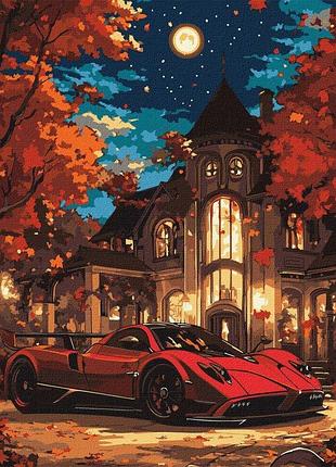 Набір картина за номерами "життя у розкоші" 40х50см kho3294, yargo