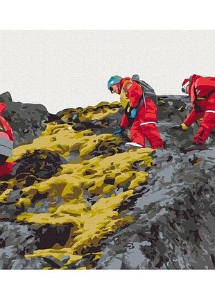 Набор картина по номерам "полярные исследовательницы © юрий шепета" 40х50см bs54273, yargo