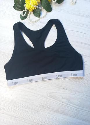 Хлопковый топ от бренда lee размер м