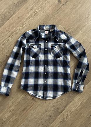 Сорочка в клітинку від levi’s