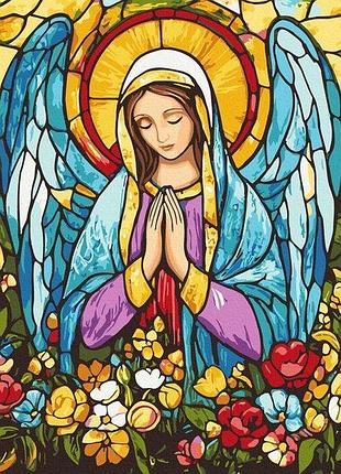 Набор картина по номерам "хранительница света" 40х50см bs54329, yargo