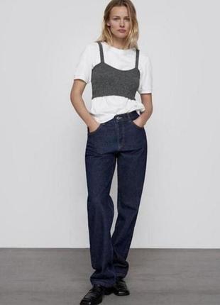 Вязаный топ