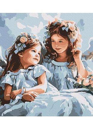 Набір картина за номерами "ангели" 40х50см bs53773, yargo