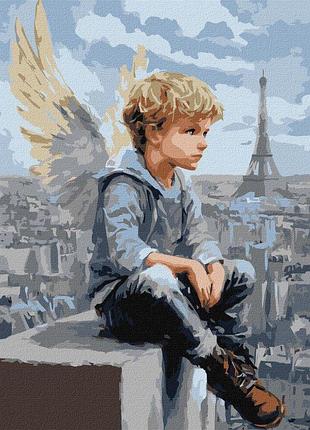 Набор картина по номерам "мальчик-ангел" 30х40см kho8684, yargo