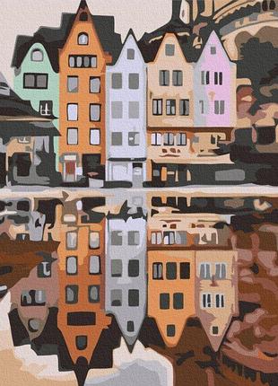 Набор картина по номерам "отображение стокгольма" 30x40см rbs34835, yargo